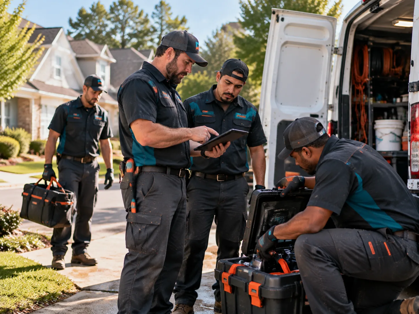 Clogged Drain Service in Buckatunna, MS near me